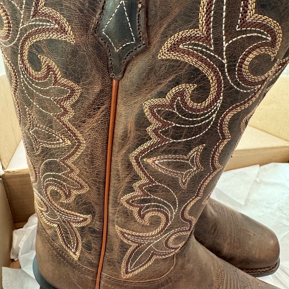 SHYANNE Women’s Jesse Performance Zero Gravity Leather Western Boots NIB size 8 - Picture 11 of 16